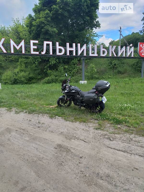 Мотоцикл Туризм Lifan KPT 2019 в Хмельницком