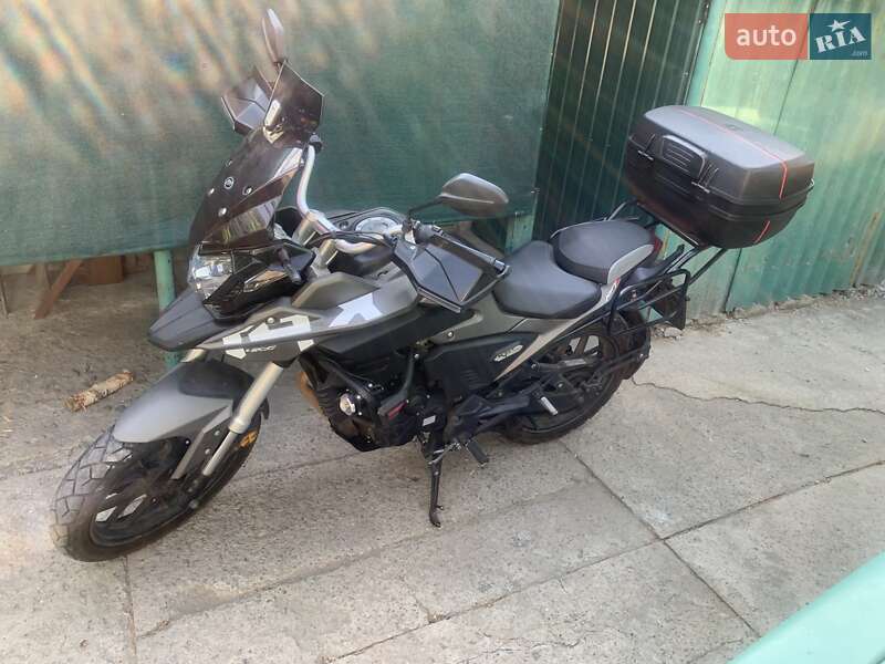 Мотоцикл Спорт-туризм Lifan KPT 2021 в Запорожье