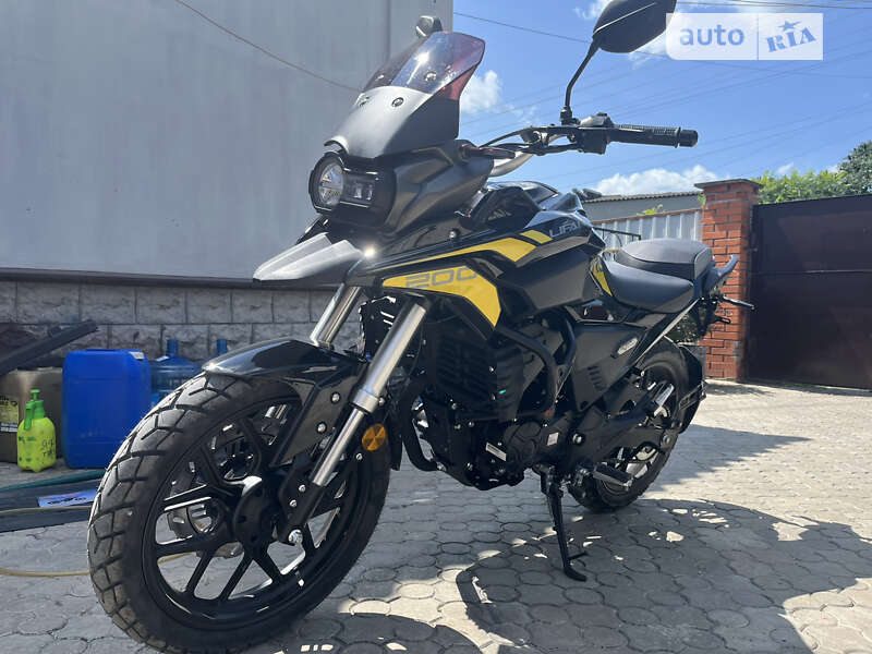 Мотоцикл Туризм Lifan KPT 2023 в Ахтырке