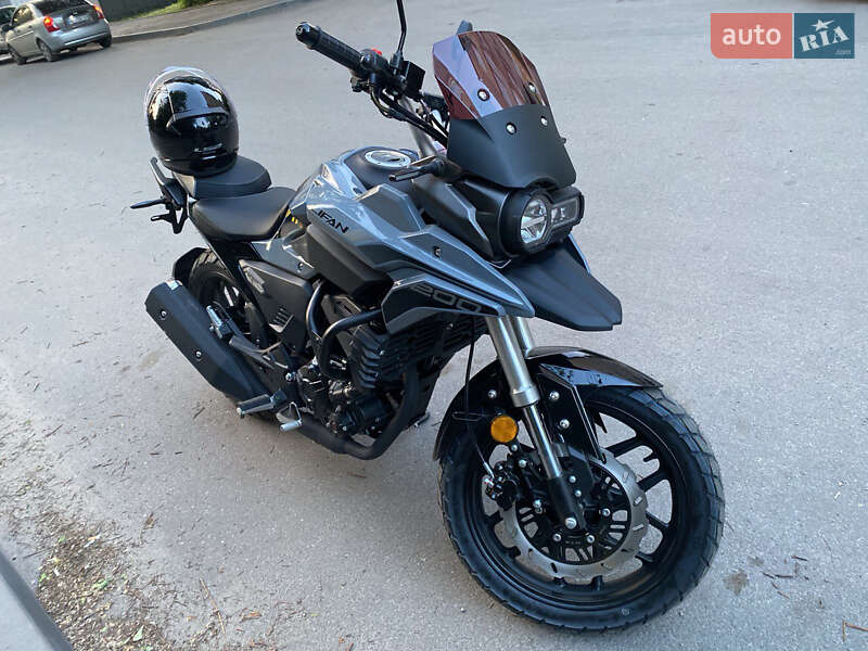 Мотоцикл Туризм Lifan KPT 2023 в Дніпрі