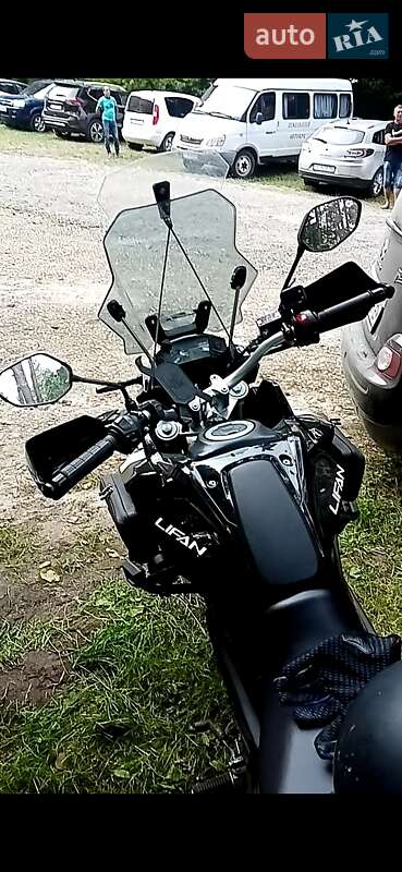 Мотоцикл Туризм Lifan KPT 2021 в Бережанах