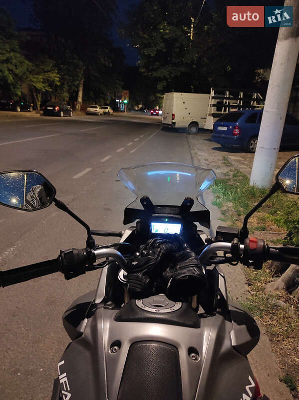 Мотоцикл Туризм Lifan KPT 2017 в Одессе