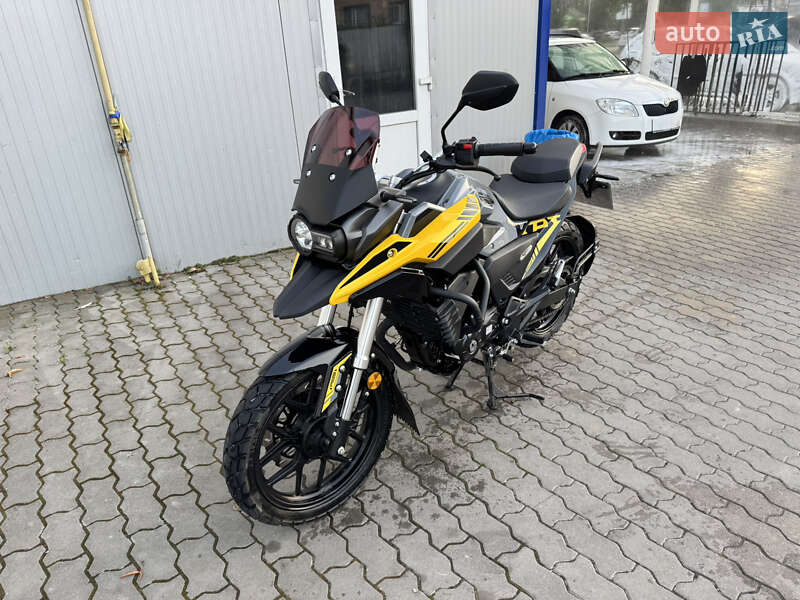 Мотоцикл Туризм Lifan KPT 2025 в Луцке