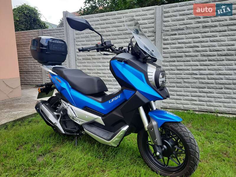Макси-скутер Lifan KPV 150 2022 в Кременчуге