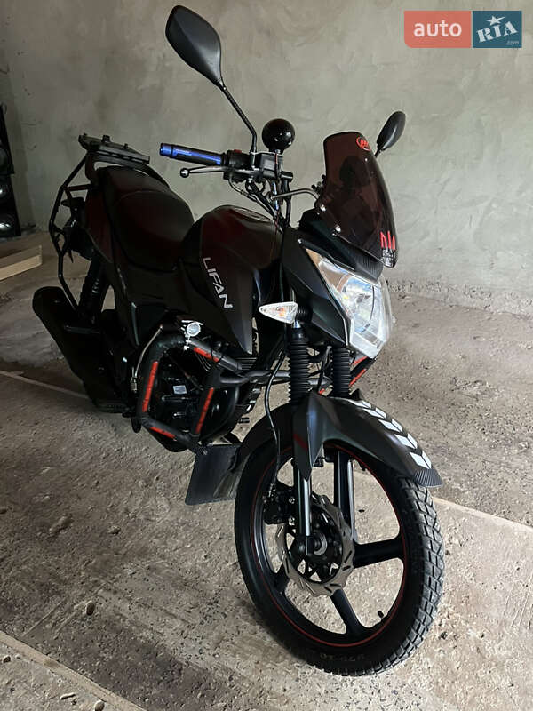 Мотоцикл Классик Lifan KPV 150 2022 в Мукачево фото 14 Мотоцикл Классик Lifan KPV 150 2022 в Мукачево
