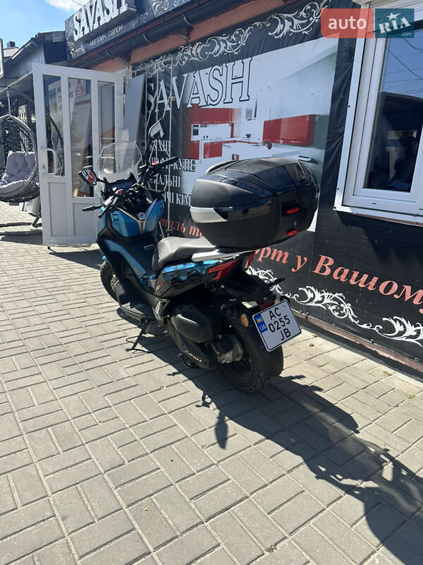 Макси-скутер Lifan KPV 150 2025 в Камне-Каширском