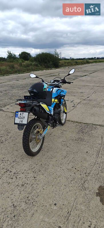 Мотоцикл Позашляховий (Enduro) Lifan KPX 250 2024 в Калуші