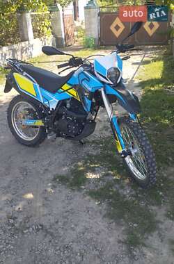 Мотоцикл Внедорожный (Enduro) Lifan KPX 250 2023 в Вознесенске