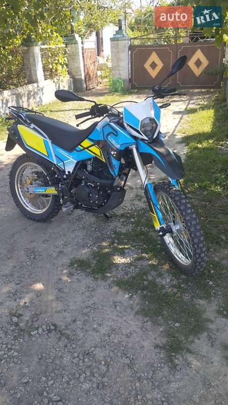 Мотоцикл Внедорожный (Enduro) Lifan KPX 250 2023 в Вознесенске