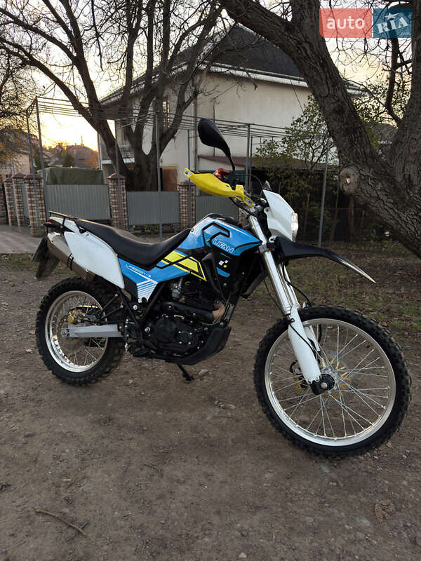 Мотоцикл Внедорожный (Enduro) Lifan KPX 250 2023 в Черновцах фото Мотоцикл Внедорожный (Enduro) Lifan KPX 250 2023 в Черновцах