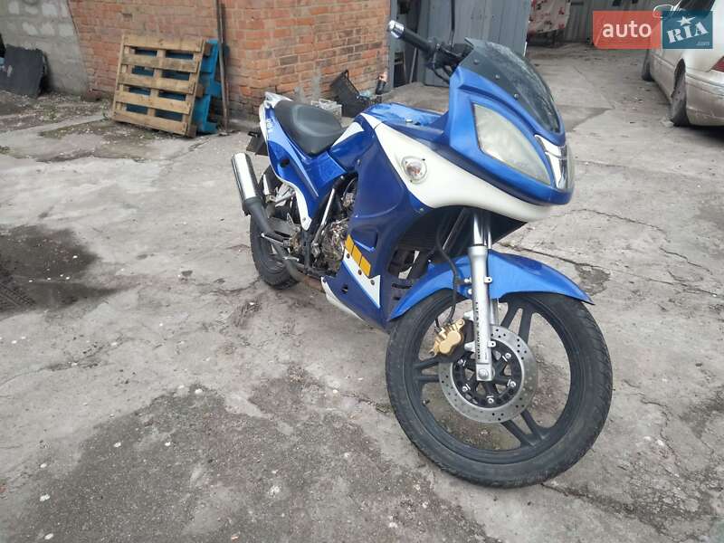 Мотоцикл Туризм Lifan LF 125T-19 2008 в Кропивницком