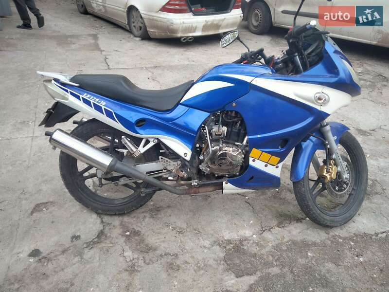 Мотоцикл Туризм Lifan LF 125T-19 2008 в Кропивницком