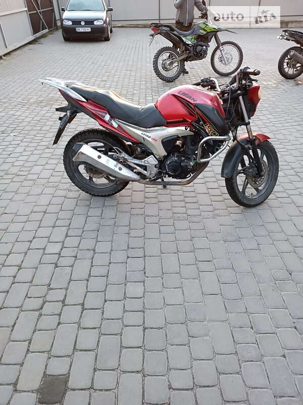 Мотоцикл Спорт-туризм Lifan LF 150-10B 2014 в Сарнах