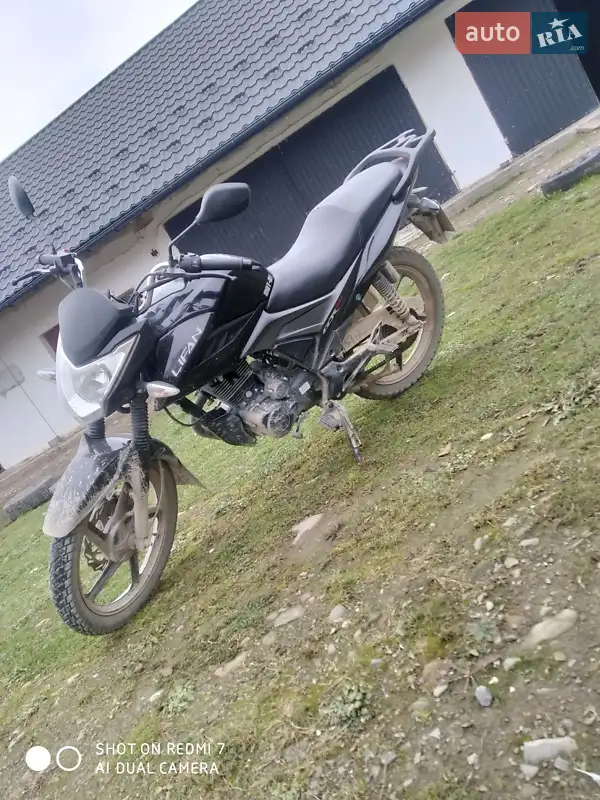 Мотоцикл Без обтікачів (Naked bike) Lifan LF 150-8 2020 в 