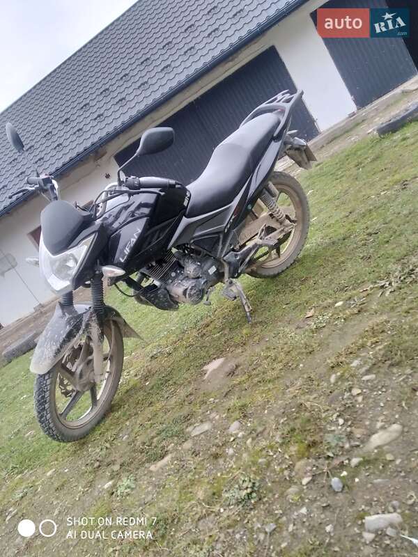 Мотоцикл Без обтекателей (Naked bike) Lifan LF 150-8 2020 в Самборе фото 2 Мотоцикл Без обтекателей (Naked bike) Lifan LF 150-8 2020 в Самборе