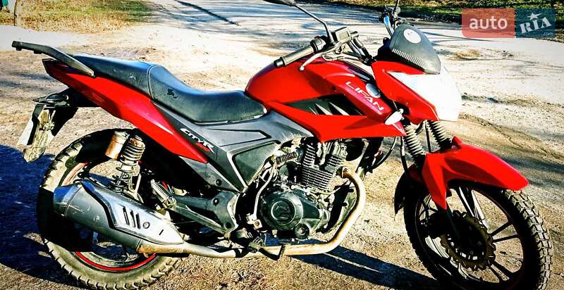 Мотоцикл Туризм Lifan LF 175-2E 2020 в Изюме