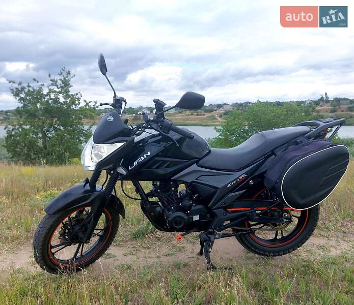 Мотоцикл Многоцелевой (All-round) Lifan LF 175-2E 2021 в Николаеве фото 11 Мотоцикл Многоцелевой (All-round) Lifan LF 175-2E 2021 в Николаеве