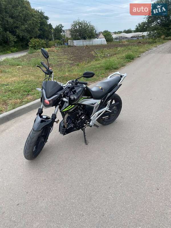 Мотоцикл Классік Lifan LF 250-3A 2014 в Кам'янському фото 2 Мотоцикл Классік Lifan LF 250-3A 2014 в Кам'янському