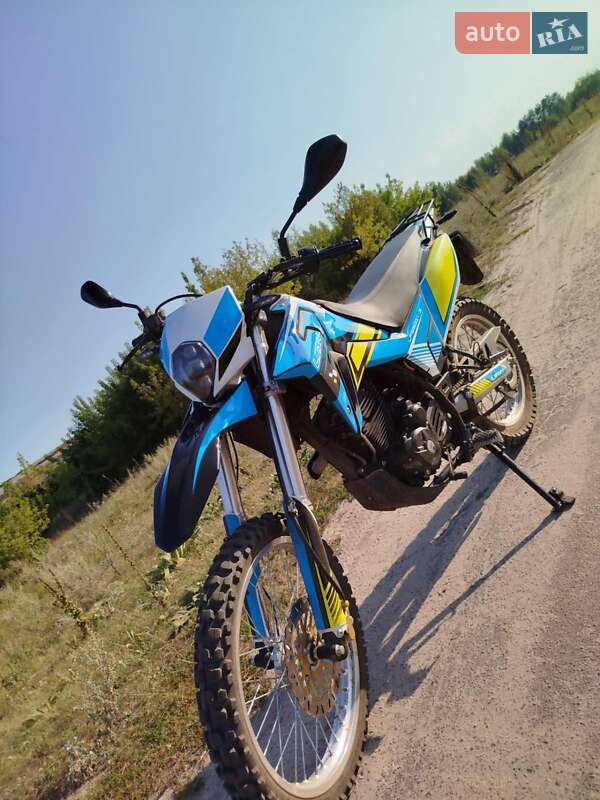 Мотоцикл Кросс Lifan LF 250-3A 2023 в Ровно