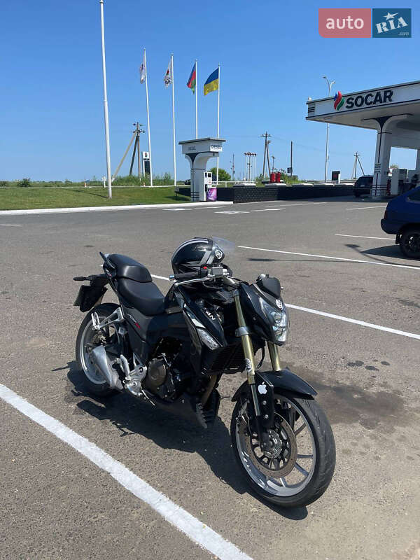 Мотоцикл Без обтекателей (Naked bike) Lifan LF 250-3R 2019 в Ананьеве