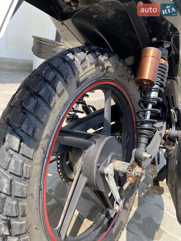 Мотоцикл Багатоцільовий (All-round) Lifan LF150-2E 2018 в Гусятині