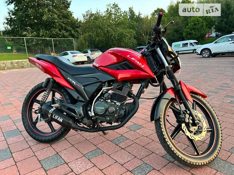 Мотоцикл Классик Lifan LF150-2E 2018 в Стрые