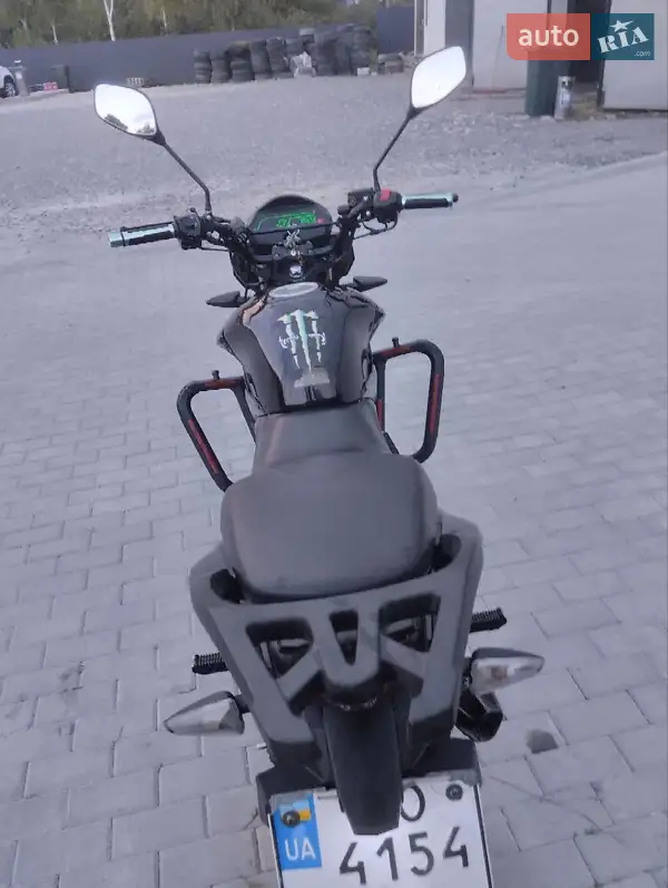 Lifan LF150-2E 2020 VIN LF3PCK2E2LA001581 фото оголошення 6 з 38