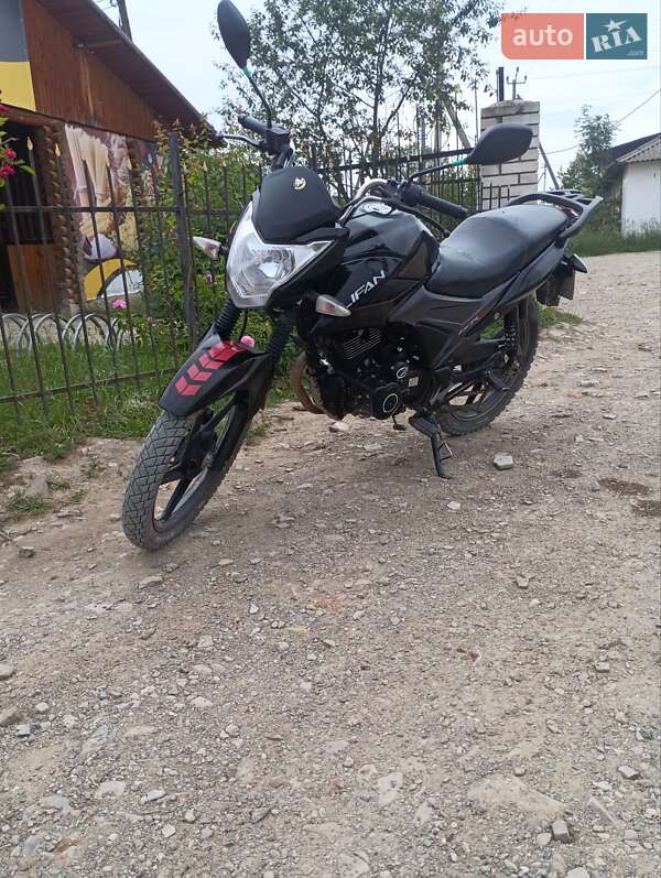 Мотоцикл Классік Lifan LF150-2E 2019 в Чернівцях