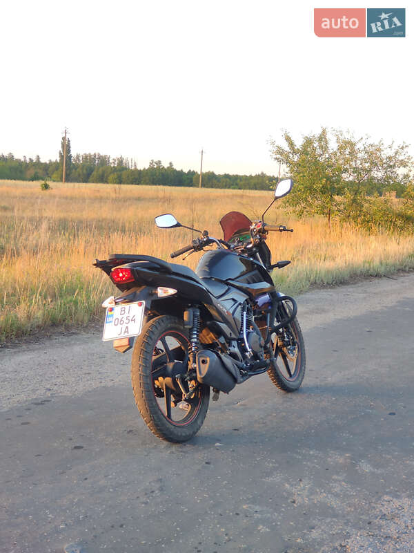 Мотоцикл Классік Lifan LF150-2E 2020 в Нових Санжарах