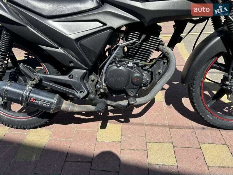 Мотоцикл Супермото (Motard) Lifan LF150-2E 2017 в Ужгороді