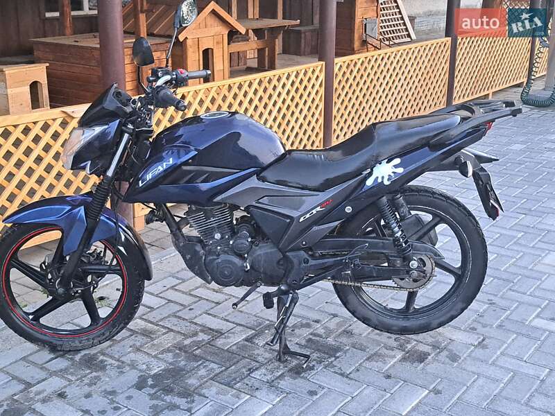 Мотоцикл Классик Lifan LF150-2E 2019 в 