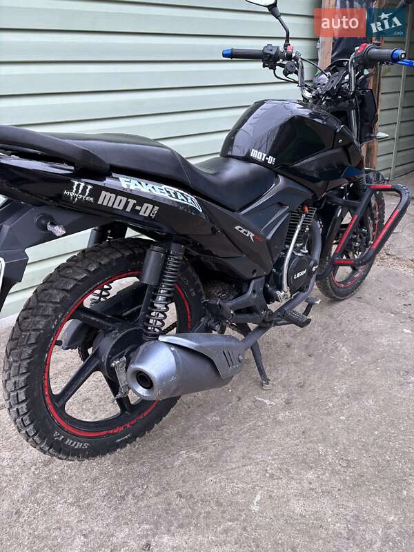 Мотоцикл Багатоцільовий (All-round) Lifan LF150-2E 2018 в Гвіздці