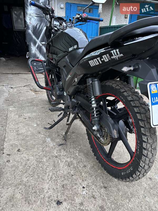 Мотоцикл Багатоцільовий (All-round) Lifan LF150-2E 2018 в Гвіздці