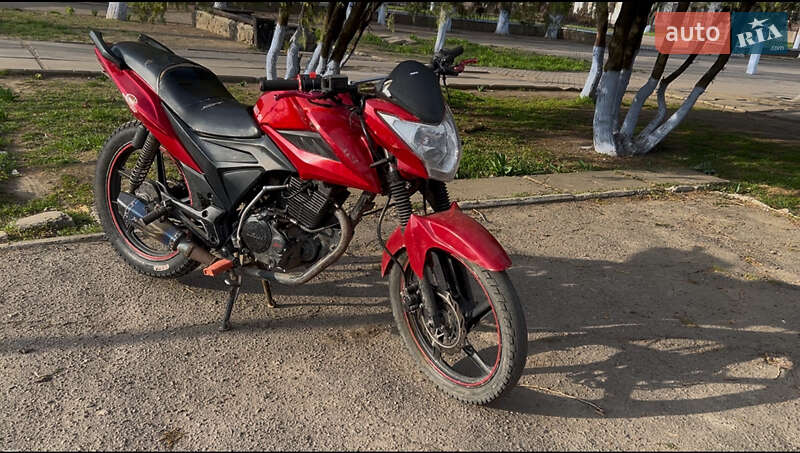 Спортбайк Lifan LF150-2E 2018 в 