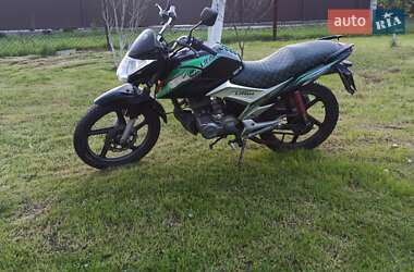 Мотоцикл Без обтікачів (Naked bike) Lifan LF150-2E 2015 в 