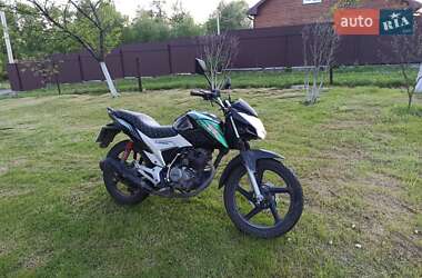Мотоцикл Без обтікачів (Naked bike) Lifan LF150-2E 2015 в 