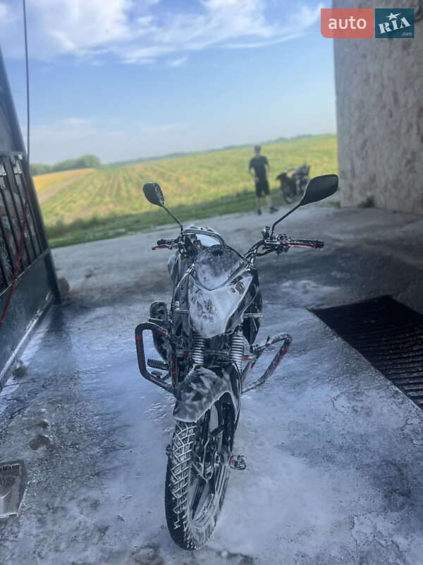 Мотоцикл Многоцелевой (All-round) Lifan LF150-2E 2021 в Тернополе фото 5 Мотоцикл Многоцелевой (All-round) Lifan LF150-2E 2021 в Тернополе