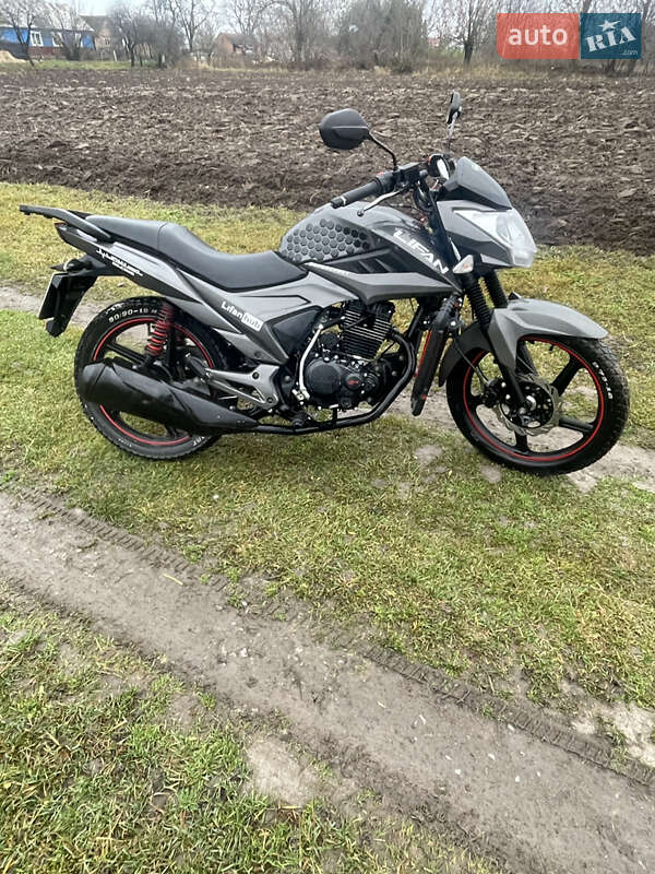 Мотоцикл Без обтікачів (Naked bike) Lifan LF150-2E 2019 в Горохові
