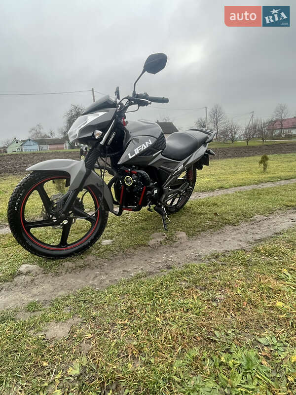 Мотоцикл Без обтікачів (Naked bike) Lifan LF150-2E 2019 в Горохові