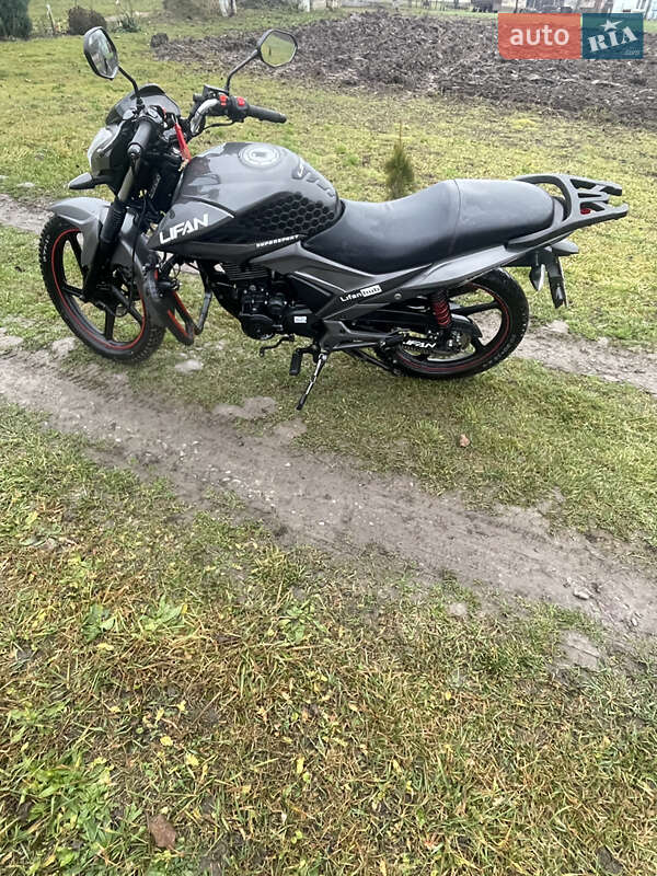 Мотоцикл Без обтікачів (Naked bike) Lifan LF150-2E 2019 в Горохові