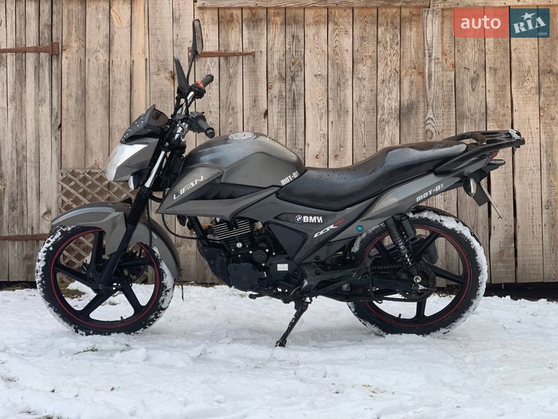 Мотоцикл Классік Lifan LF150-2E 2018 в Кременці