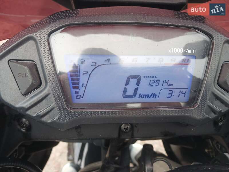 Мотоцикл Спорт-туризм Lifan LF200-10L (KPT) 2019 в Киеве