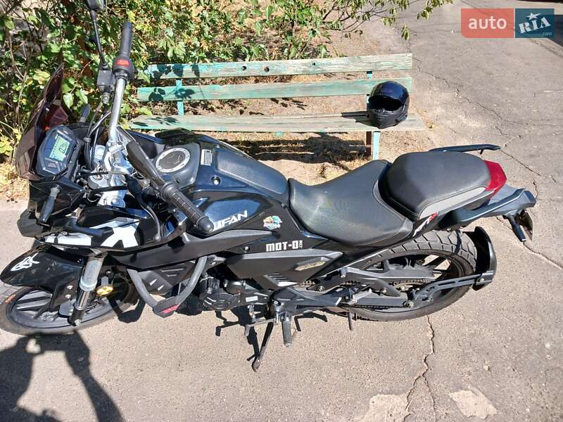 Мотоцикл Спорт-туризм Lifan LF200-10L (KPT) 2019 в Киеве