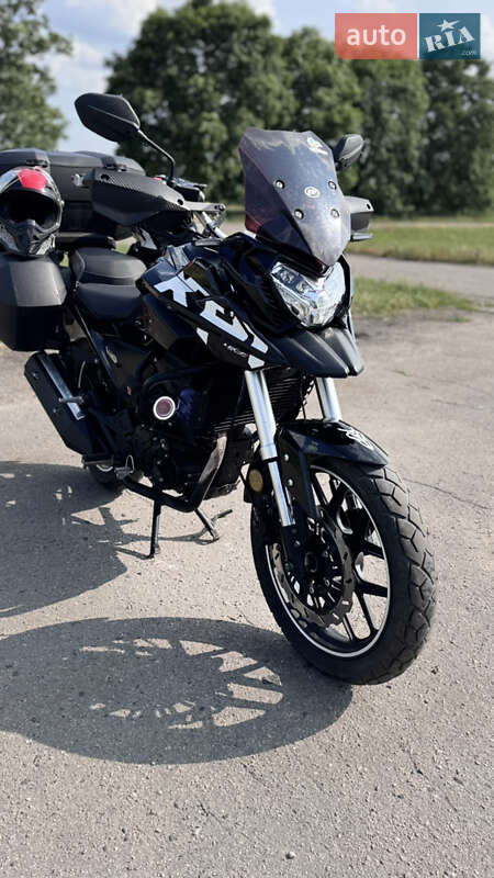 Мотоцикл Туризм Lifan LF200-10L (KPT) 2020 в Терновке