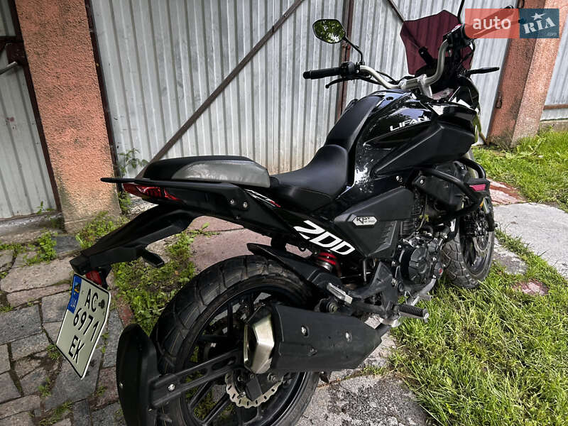 Мотоцикл Туризм Lifan LF200-10L (KPT) 2021 в Львове