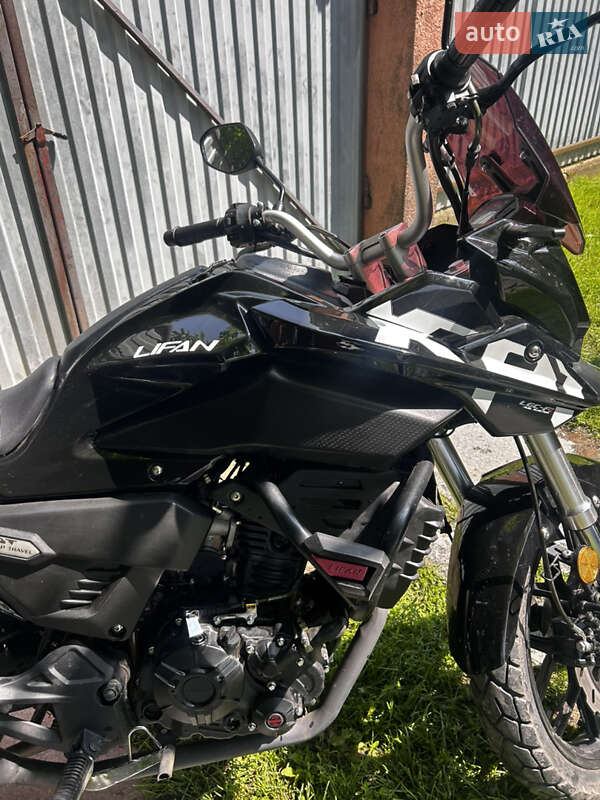 Мотоцикл Туризм Lifan LF200-10L (KPT) 2021 в Львове