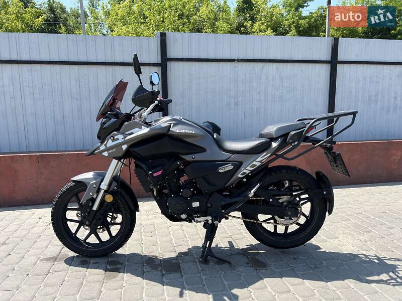 Мотоцикл Туризм Lifan LF200-10L (KPT) 2020 в Новом Роздоле