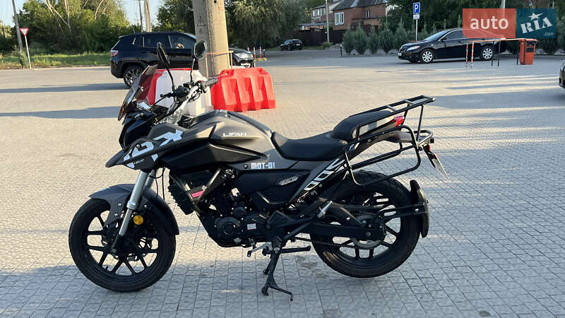 Мотоцикл Туризм Lifan LF200-10L (KPT) 2019 в Полтаве