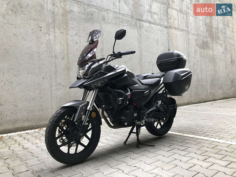 Мотоцикл Багатоцільовий (All-round) Lifan LF200-10L (KPT) 2018 в Києві