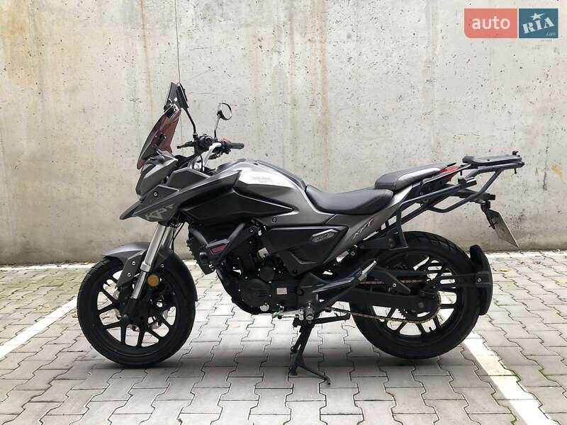 Мотоцикл Багатоцільовий (All-round) Lifan LF200-10L (KPT) 2018 в Києві
